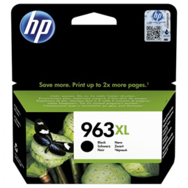 Hp - Cartuccia ink - 963XL - Nero - 3JA30AE - 2.000 pag Hp - Cartuccia ink - 963XL - Nero - 3JA30AE - 2.000 pag