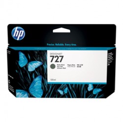 Hp - Cartuccia ink - Nero matte - 727 - B3P22A - 130ml