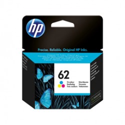 Hp - Cartuccia ink - 62 - C/M/Y - C2P06AE - 165 pag