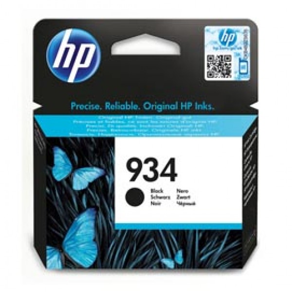 Hp - Cartuccia ink - 934 - Nero - C2P19AE - 400 pag Hp - Cartuccia ink - 934 - Nero - C2P19AE - 400 pag