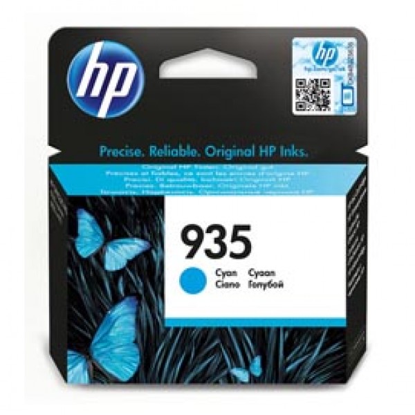 Hp - Cartuccia ink - 935 - Ciano - C2P20AE - 400 pag Hp - Cartuccia ink - 935 - Ciano - C2P20AE - 400 pag