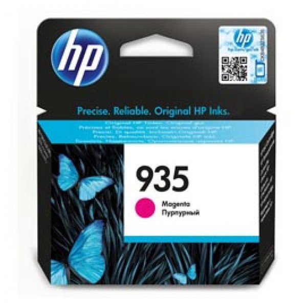 Hp - Cartuccia ink - 935 - Magenta - C2P21AE - 400 pag Hp - Cartuccia ink - 935 - Magenta - C2P21AE - 400 pag