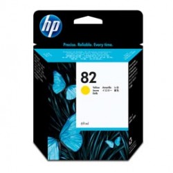 Hp - Cartuccia ink - 82 - Giallo - C4913A - 69ml