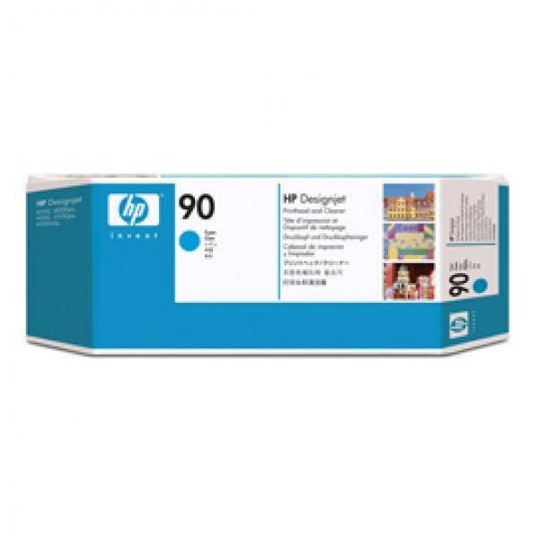Hp - Testina di stampa - 90 - Ciano - C5055A - 400 pag
