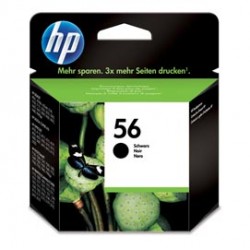 Hp - Cartuccia ink - 56 - Nero - C6656AE - 520 pag