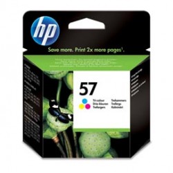 Hp - Cartuccia ink - 57 - C/M/Y - C6657AE - 500 pag