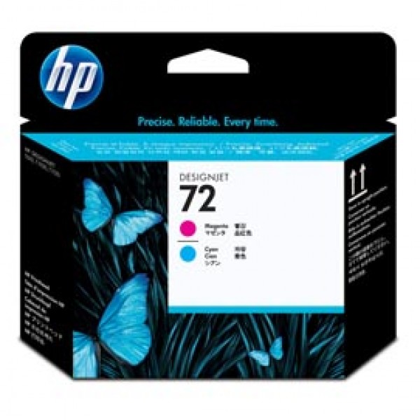 Hp - Testina di stampa - 72 - Magenta / Ciano - C9383A - 69 pag Hp - Testina di stampa - 72 - Magenta / Ciano - C9383A - 69 pag