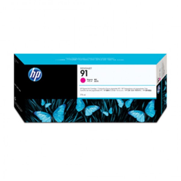 Hp - Cartuccia ink - 91 - Magenta - C9468A - 775ml Hp - Cartuccia ink - 91 - Magenta - C9468A - 775ml