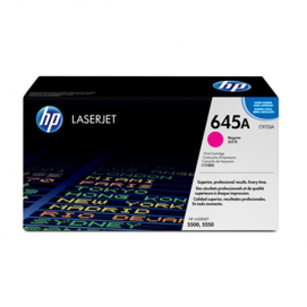 Hp - Toner - 645A - Magenta - C9733A - 12.000 pag Hp - Toner - 645A - Magenta - C9733A - 12.000 pag