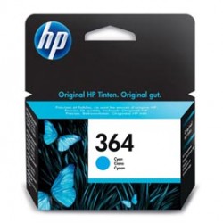 Hp - Cartuccia ink - 364 - Ciano - CB318EE - 300 pag