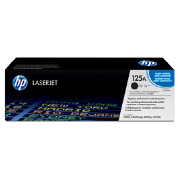 Hp - Toner - 125A - Nero - CB540A - 2.200 pag Hp - Toner - 125A - Nero - CB540A - 2.200 pag