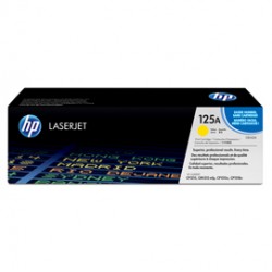 Hp - Toner - 125A - Giallo - CB542A - 1.400 pag