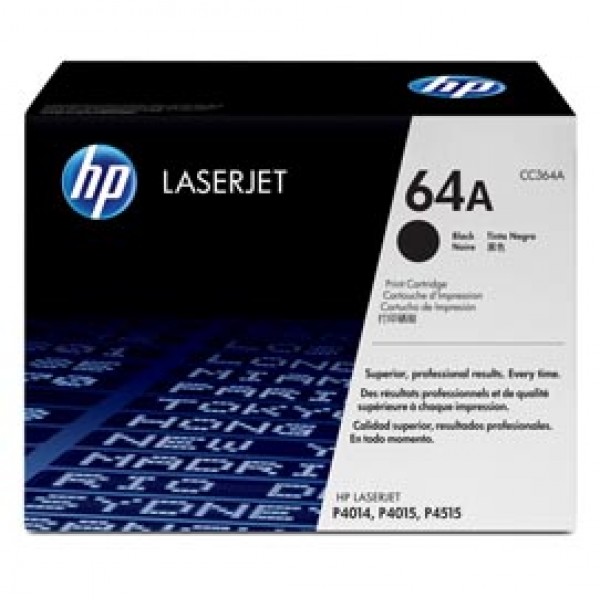 Hp - Toner - 64A - Nero - CC364A - 10.000 pag Hp - Toner - 64A - Nero - CC364A - 10.000 pag