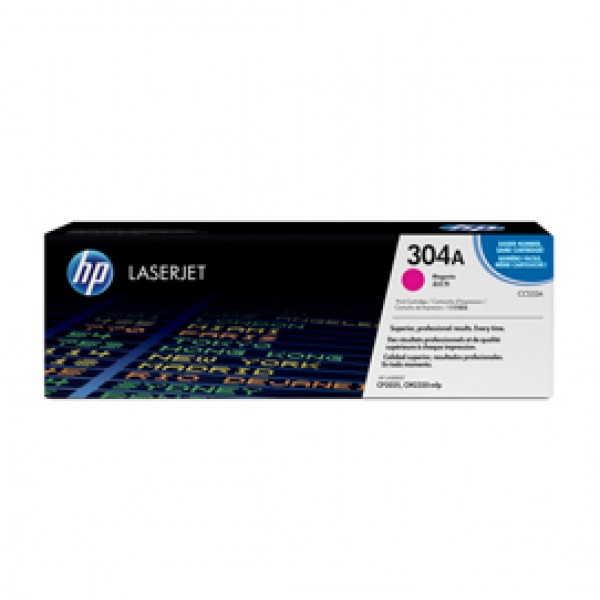 Hp - Toner - 304A - Magenta - CC533A - 2.800 pag Hp - Toner - 304A - Magenta - CC533A - 2.800 pag
