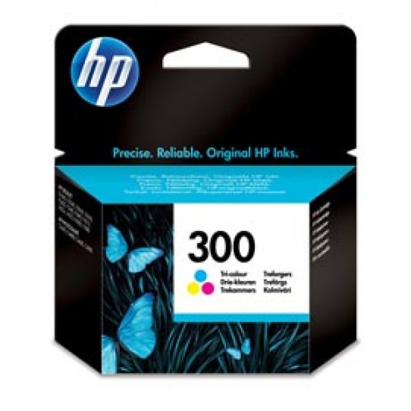 Hp - Cartuccia ink - 300 - C/M/Y - CC643EE - 160 pag Hp - Cartuccia ink - 300 - C/M/Y - CC643EE - 160 pag