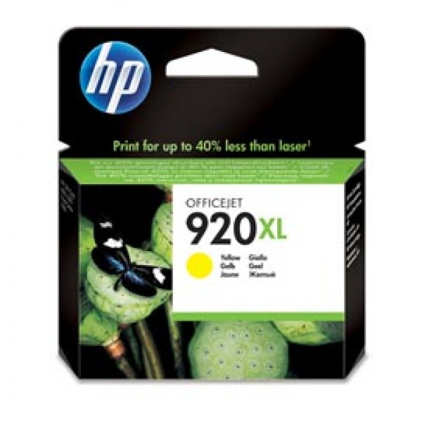 Hp - Cartuccia ink - 920XL - Giallo - CD974AE - 700 pag Hp - Cartuccia ink - 920XL - Giallo - CD974AE - 700 pag