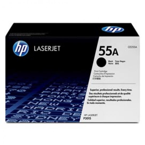 Hp - Toner - 55A - Nero - CE255A - 6.000 pag Hp - Toner - 55A - Nero - CE255A - 6.000 pag