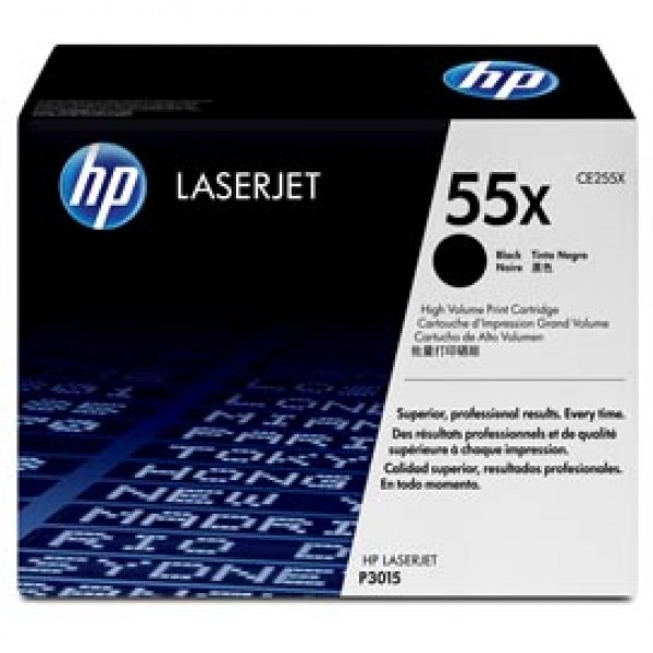 Hp - Toner - 55X - Nero - CE255X - 12.500 pag Hp - Toner - 55X - Nero - CE255X - 12.500 pag