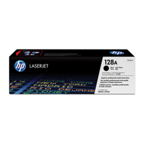 Hp - Toner - 128A - Nero - CE320A - 2.000 pag Hp - Toner - 128A - Nero - CE320A - 2.000 pag