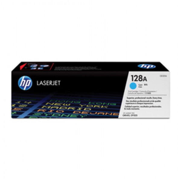 Hp - Toner - 128A - Ciano - CE321A - 1.300 pag Hp - Toner - 128A - Ciano - CE321A - 1.300 pag