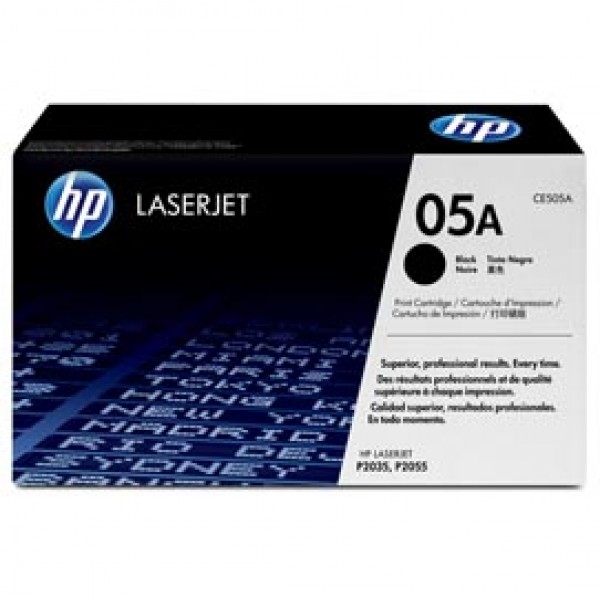 Hp - Toner - 05A - Nero - CE505A - 2.300 pag Hp - Toner - 05A - Nero - CE505A - 2.300 pag