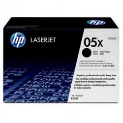 Hp - Toner - 05X - Nero - CE505X - 6.500 pag