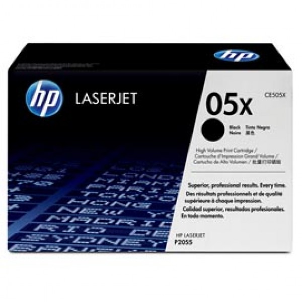 Hp - Toner - 05X - Nero - CE505X - 6.500 pag Hp - Toner - 05X - Nero - CE505X - 6.500 pag