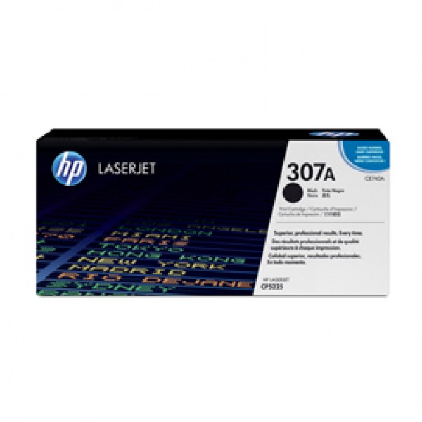 Hp - Toner - 307A - Nero - CE740A - 7.000 pag Hp - Toner - 307A - Nero - CE740A - 7.000 pag