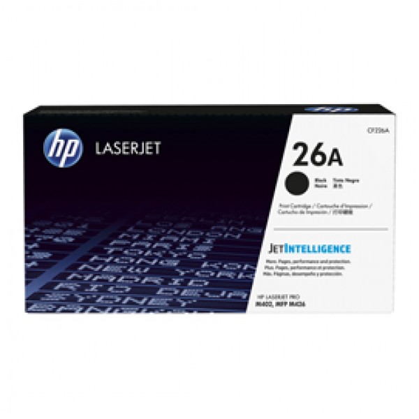 Hp - Toner - 26A - Nero - CF226A - 3.100 pag Hp - Toner - 26A - Nero - CF226A - 3.100 pag