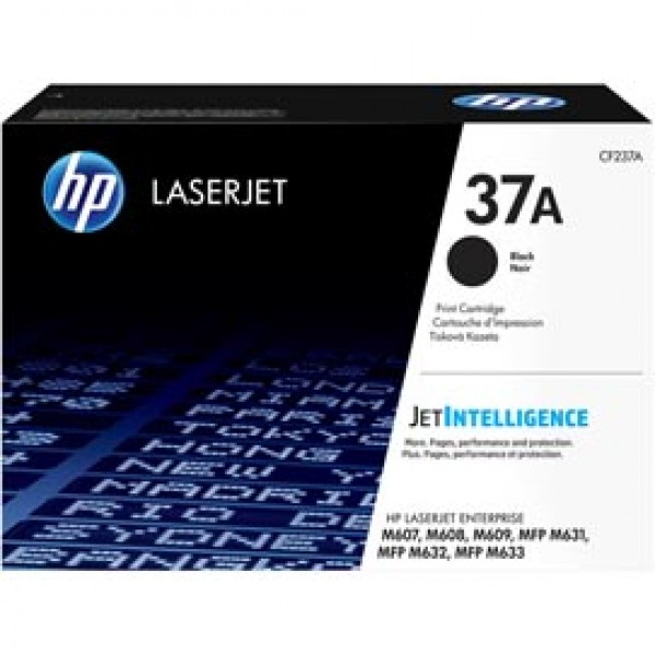 Hp - Toner - 37A - Nero - CF237A - 11.000 pag Hp - Toner - 37A - Nero - CF237A - 11.000 pag