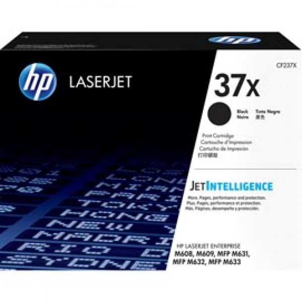Hp - Toner - 37X - Nero - CF237X - 25.000 pag Hp - Toner - 37X - Nero - CF237X - 25.000 pag