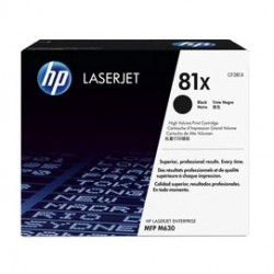 Hp - Toner - 81X - Nero - CF281X - 25.000 pag
