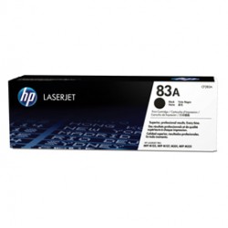 Hp - Toner - 83A- Nero - CF283A - 1.500 pag