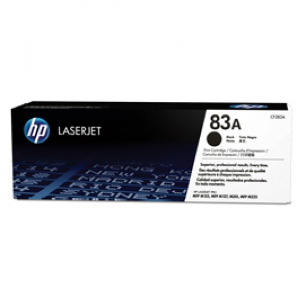 Hp - Toner - 83A- Nero - CF283A - 1.500 pag