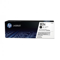 Hp - Toner - 83X - Nero - CF283X - 2.200 pag