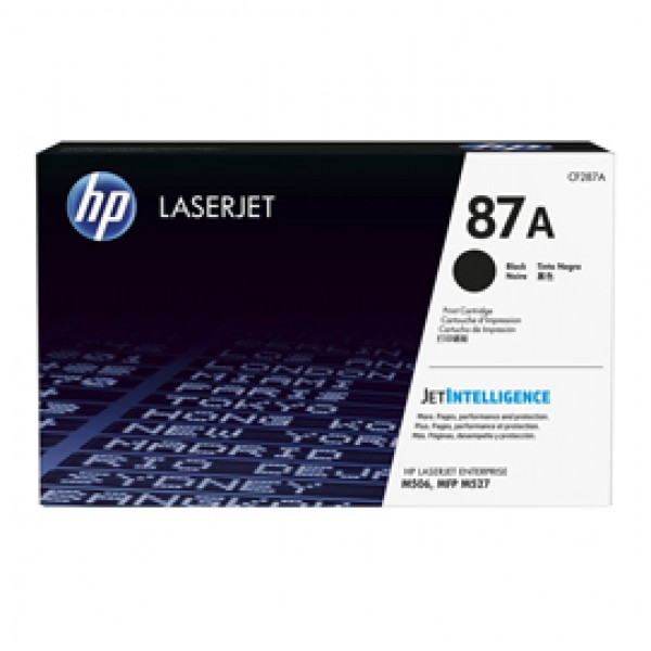 Hp - Toner - 87A - Nero - CF287A - 8.550 pag
