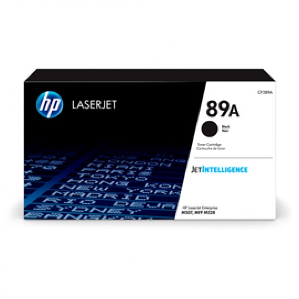 Hp - Toner - 89A - Nero - CF289A - 5.000 pag Hp - Toner - 89A - Nero - CF289A - 5.000 pag