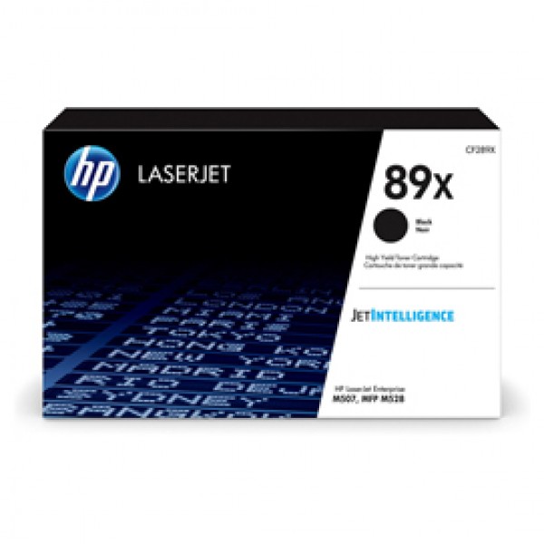 Hp - Toner - 89X - Nero - CF289X - 10.000 pag Hp - Toner - 89X - Nero - CF289X - 10.000 pag