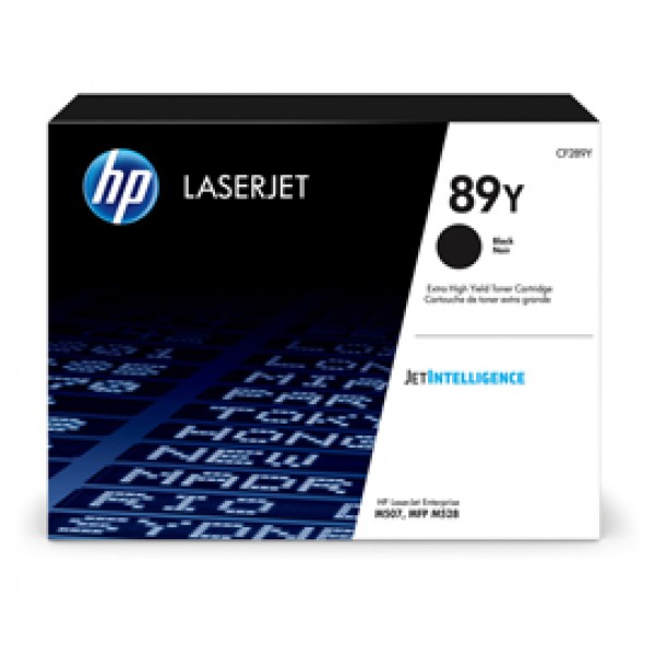 Hp - Toner - 89Y - Nero - CF289Y - 20.000 pag Hp - Toner - 89Y - Nero - CF289Y - 20.000 pag