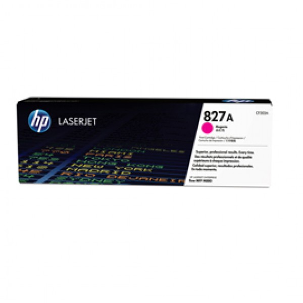 Hp - Toner - 827A - Magenta - CF303A - 32.000 pag Hp - Toner - 827A - Magenta - CF303A - 32.000 pag