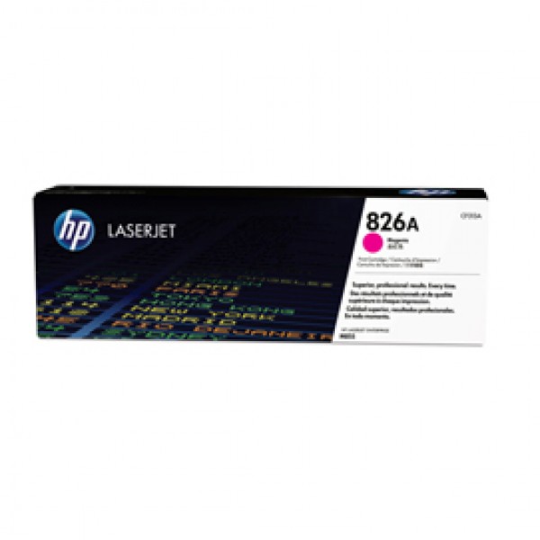 Hp - Toner - 826A - Magenta - CF313A - 31.500 pag Hp - Toner - 826A - Magenta - CF313A - 31.500 pag