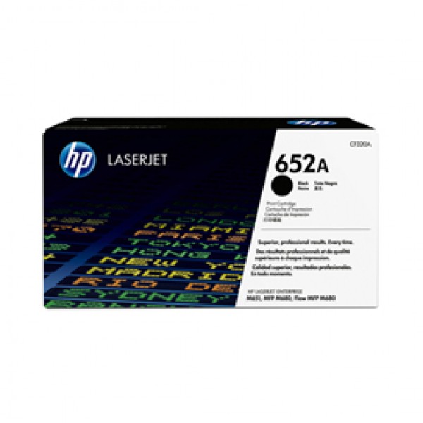 Hp - Toner - 652A - Nero - CF320A - 11.500 pag Hp - Toner - 652A - Nero - CF320A - 11.500 pag