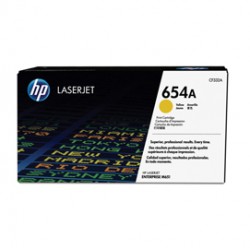 Hp - Toner - 654A - Giallo - CF332A - 15.000 pag