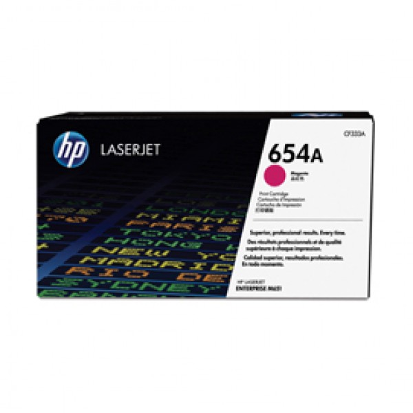 Hp - Toner - 654A - Magenta - CF333A - 15.000 pag Hp - Toner - 654A - Magenta - CF333A - 15.000 pag