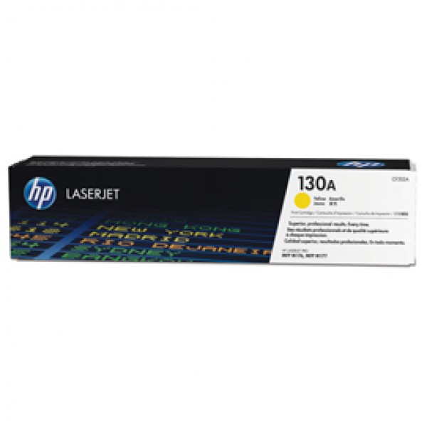 Hp - Toner - 130A - Giallo - CF352A - 1.000 pag Hp - Toner - 130A - Giallo - CF352A - 1.000 pag