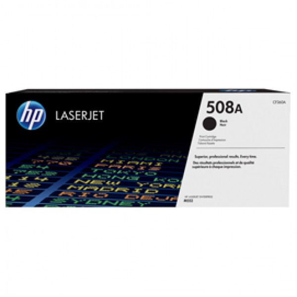 Hp - Toner - 508A - Nero - CF360A - 6.000 pag Hp - Toner - 508A - Nero - CF360A - 6.000 pag