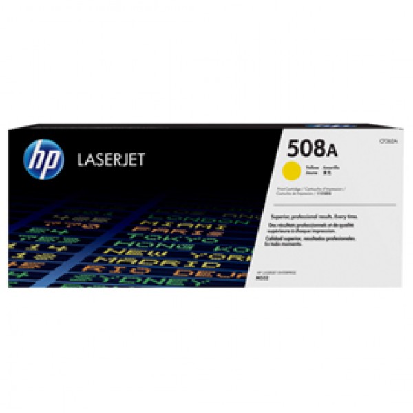Hp - Toner - 508A - Giallo - CF362A - 5.000 pag Hp - Toner - 508A - Giallo - CF362A - 5.000 pag