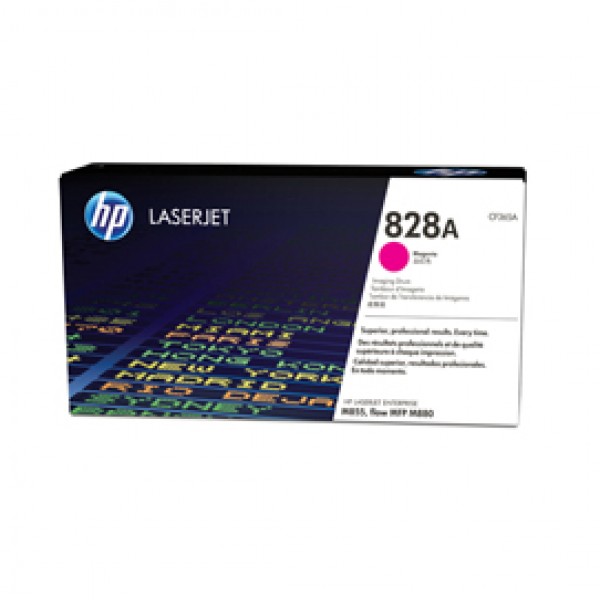 Hp - Tamburo - 828A - Magenta - CF365A - 30.000 pag Hp - Tamburo - 828A - Magenta - CF365A - 30.000 pag