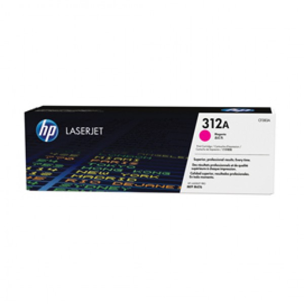 Hp - Toner - 312A - Magenta - CF383A - 2.700 pag Hp - Toner - 312A - Magenta - CF383A - 2.700 pag