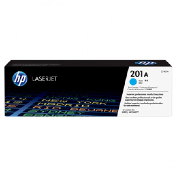 Hp - Toner - 201A - Ciano - CF401A - 1.330 pag Hp - Toner - 201A - Ciano - CF401A - 1.330 pag
